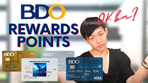 bdo rewards check points|How to Earn and Redeem Points .